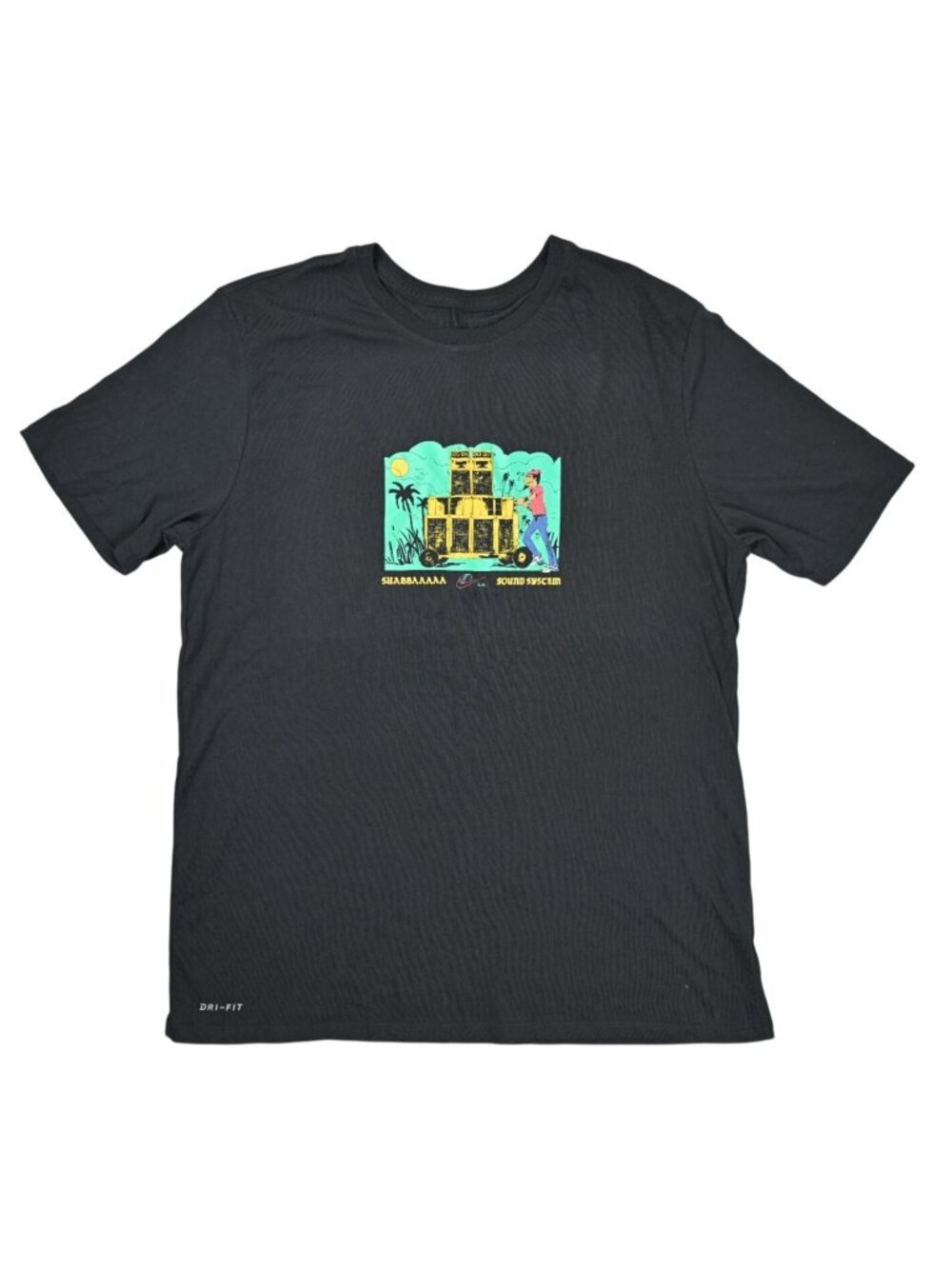 Nike x Shabbaaaaa Sound System T-Shirt 905186-010 in Black